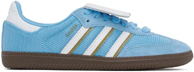 Adidas Originals Blue Leather Leather Sneaker