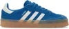 Adidas Originals Adidas Gazelle Indoor Sneakers In Bright Royal / Off W