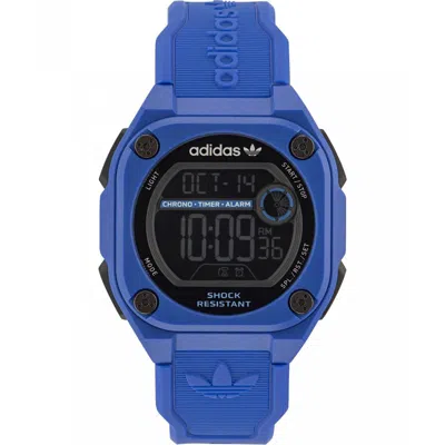 Adidas Originals Blue Silicone Watch