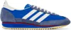 Adidas Originals 72 Sl Og Sneakers In Bluebird / Off White