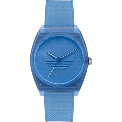 Adidas Originals Blue Synthetic Watch