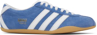 Adidas Originals Womens Team Royal Blue Cream Wh Italia 70s Suede Trainers