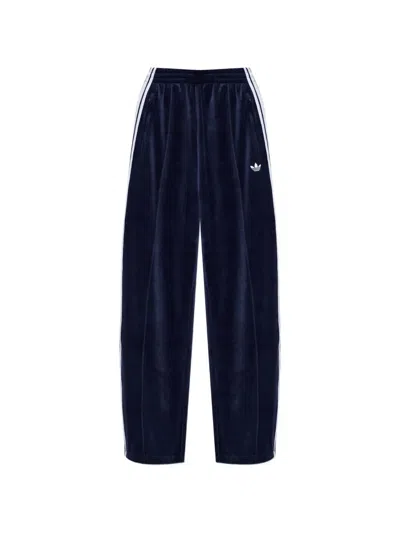Adidas Originals Blue Track Pants In Multi