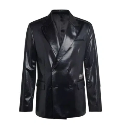 Pre-owned Adidas Originals Blue Version Chile 62 Tailored Jacket Men Size Large Hm6481