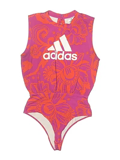 Pre-owned Adidas Originals Bodysuit In Pink