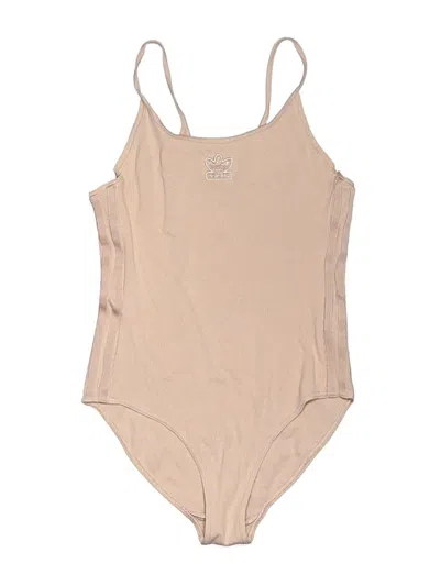Pre-owned Adidas Originals Bodysuit In Tan