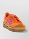 Adidas Originals Bold Gazelle Sneakers Platform Sole In Orange