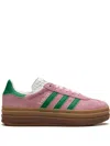 Adidas Originals Gazelle Bold Suede Sneakers In Rosa