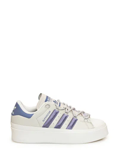 Adidas Originals Bonega Superstar Sneaker In Gray