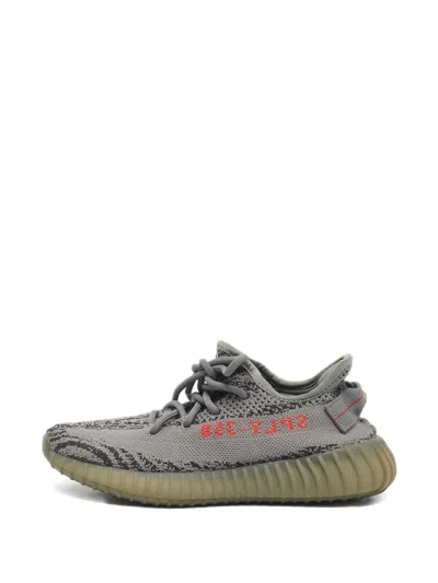 Pre-owned Adidas Originals Boost 350 V2 Beluga 2.0 Sneakers In Gray