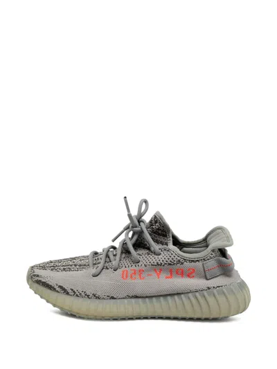 Pre-owned Adidas Originals Boost 350 V2 Beluga 2.0 Sneakers In Gray