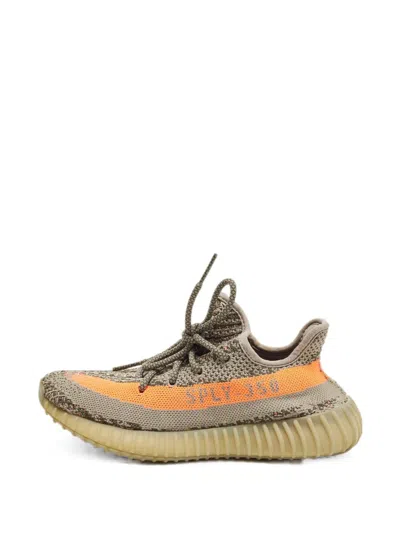Pre-owned Adidas Originals Boost 350 V2 Beluga Sneakers In Gray