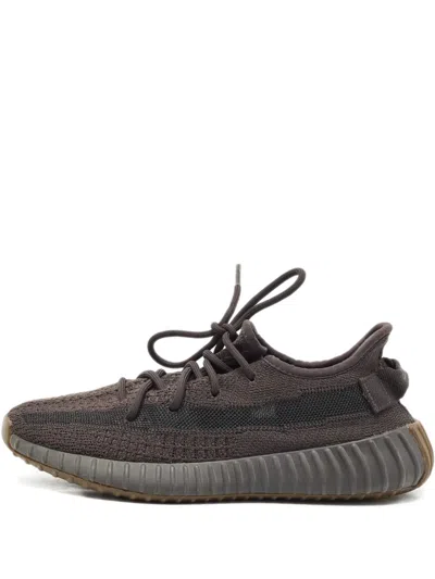 Pre-owned Adidas Originals Boost 350 V2 Cinder Knit Sneakers In Brown