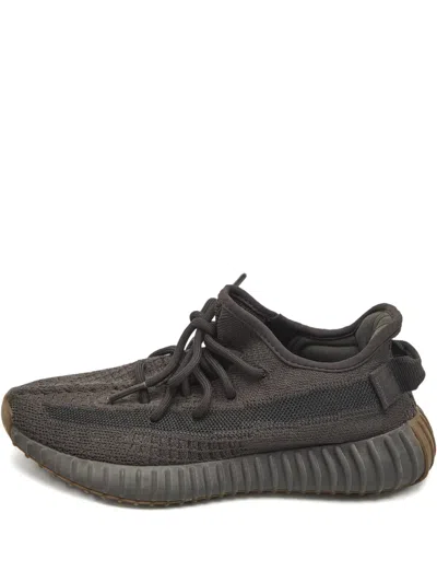Pre-owned Adidas Originals Boost 350 V2 Cinder Sneakers In Black