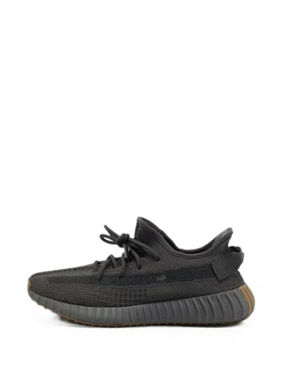 Pre-owned Adidas Originals Boost 350 V2 Cinder Sneakers In Gray