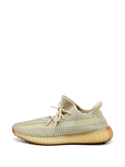 Pre-owned Adidas Originals Boost 350 V2 Citrin Sneakers In Neutral