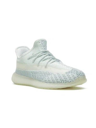 Adidas Originals Yeezy Boost 350 V2 Sneakers In White