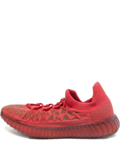 Pre-owned Adidas Originals Boost 350 V2 Cmpct Sneakers In Red