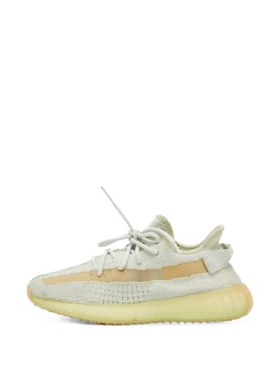 Pre-owned Adidas Originals Boost 350 V2 Hyperspace Sneakers In Neutral