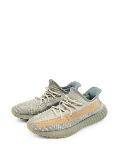 Pre-owned Adidas Originals Boost 350 V2 Israfil Sneakers In Grey
