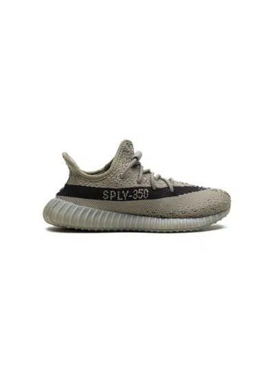 Adidas Originals Boost 350 V2 Kids "granite" Sneakers In Grey