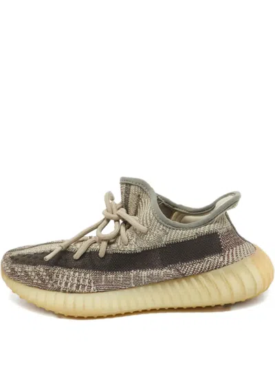 Pre-owned Adidas Originals  Boost 350 V2 Knitted Sneakers