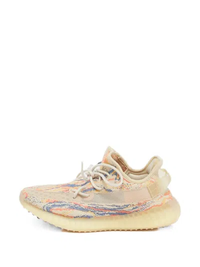 Pre-owned Adidas Originals Boost 350 V2 Lace-up Sneakers In Neutral