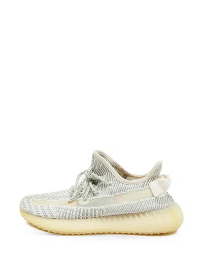 Pre-owned Adidas Originals Boost 350 V2 Lundmark Sneakers In Gray