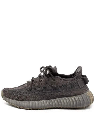 Pre-owned Adidas Originals Boost 350 V2 Mesh-knit Sneakers