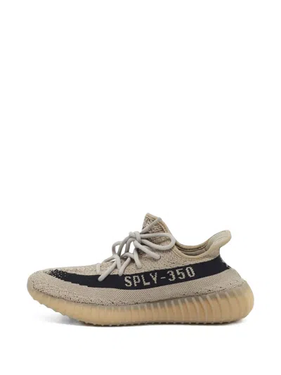 Pre-owned Adidas Originals Boost 350 V2 Slate Sneakers In 灰色