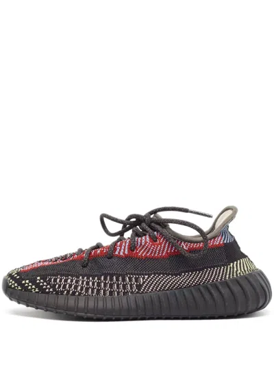 Pre-owned Adidas Originals Boost 350 V2 Sneakers In Black