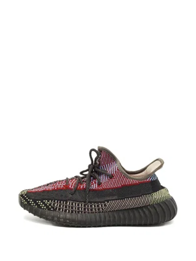 Pre-owned Adidas Originals Boost 350 V2 Sneakers In Black