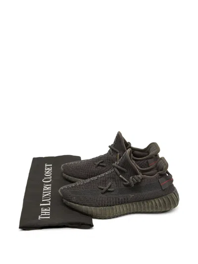 Pre-owned Adidas Originals Boost 350 V2 Sneakers In Black