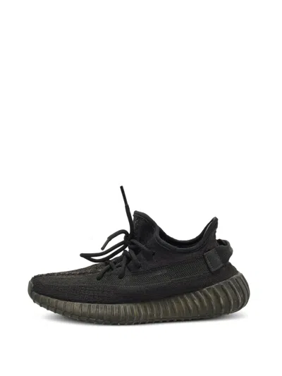 Pre-owned Adidas Originals Boost 350 V2 Sneakers In Black