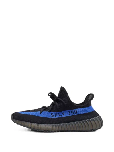 Pre-owned Adidas Originals Boost 350 V2 Sneakers In Black