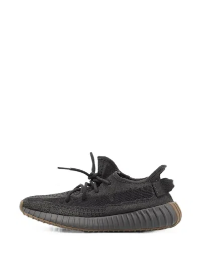 Pre-owned Adidas Originals Boost 350 V2 Sneakers In Black