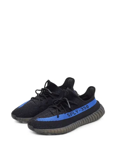 Pre-owned Adidas Originals Boost 350 V2 Sneakers In Black