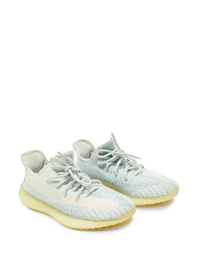 Pre-owned Adidas Originals Boost 350 V2 Sneakers In Blue
