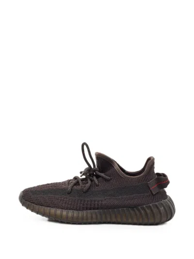 Pre-owned Adidas Originals Boost 350 V2 Sneakers In Brown