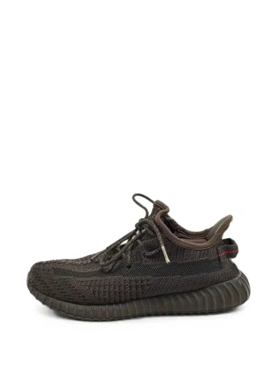 Pre-owned Adidas Originals Boost 350 V2 Sneakers In Brown