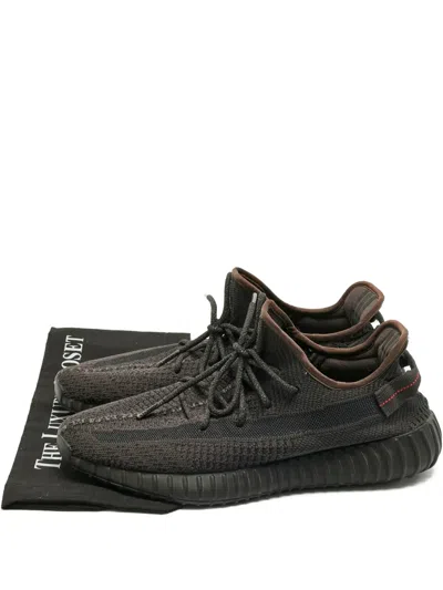 Pre-owned Adidas Originals Boost 350 V2 Sneakers In Gray