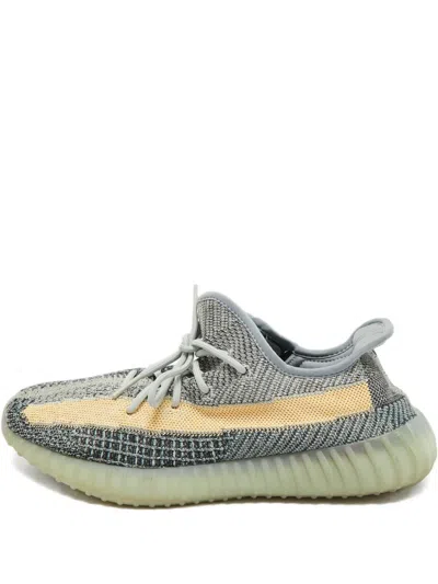 Pre-owned Adidas Originals Boost 350 V2 Sneakers In Gray