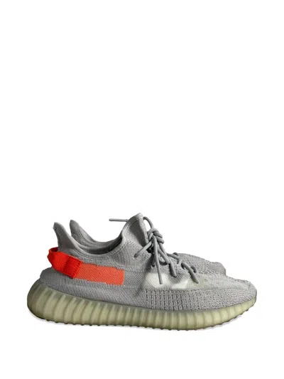 Pre-owned Adidas Originals Boost 350 V2 Sneakers In Gray