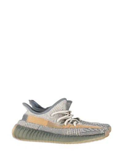 Pre-owned Adidas Originals Boost 350 V2 Sneakers In Gray