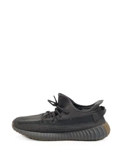 Pre-owned Adidas Originals Boost 350 V2 Sneakers In Gray