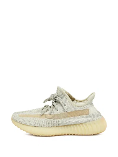 Pre-owned Adidas Originals Boost 350 V2 Sneakers In Gray