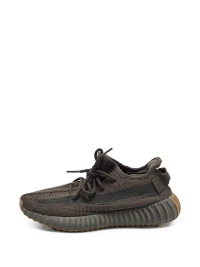 Pre-owned Adidas Originals Boost 350 V2 Sneakers In Gray