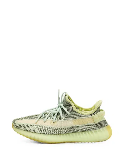 Pre-owned Adidas Originals Boost 350 V2 Sneakers In Green