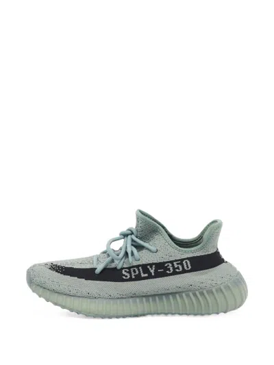 Pre-owned Adidas Originals Boost 350 V2 Sneakers In Grey