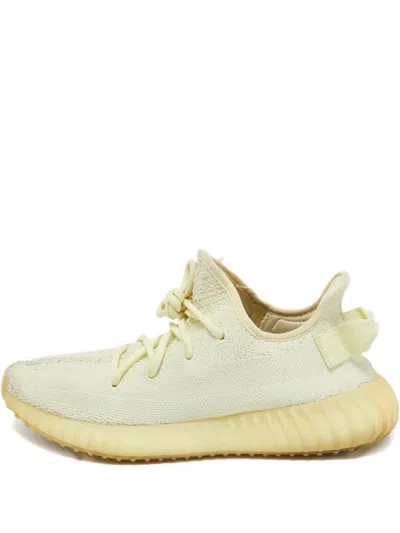 Pre-owned Adidas Originals Boost 350 V2 Sneakers In Neutral